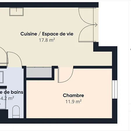 Le Ressac - Pour 4 - Piscine Commune Biscarrosse